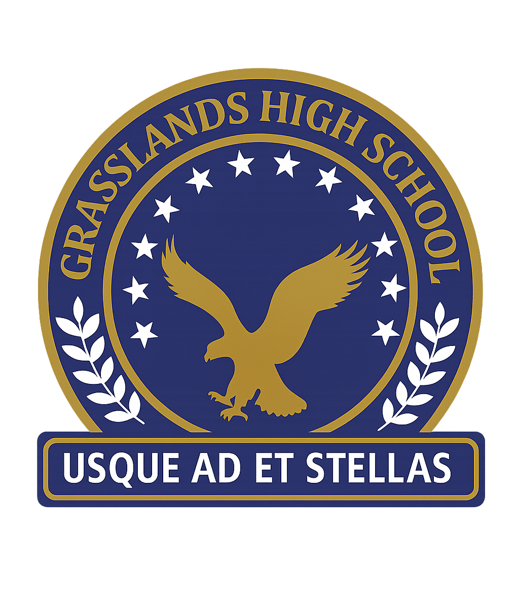 Grasslands High School building